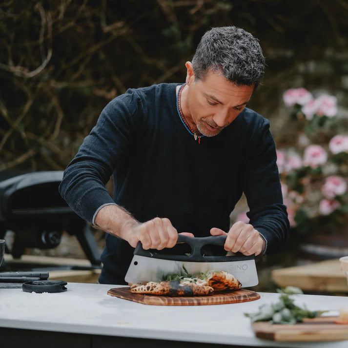 סכין נדנדה לפיצה