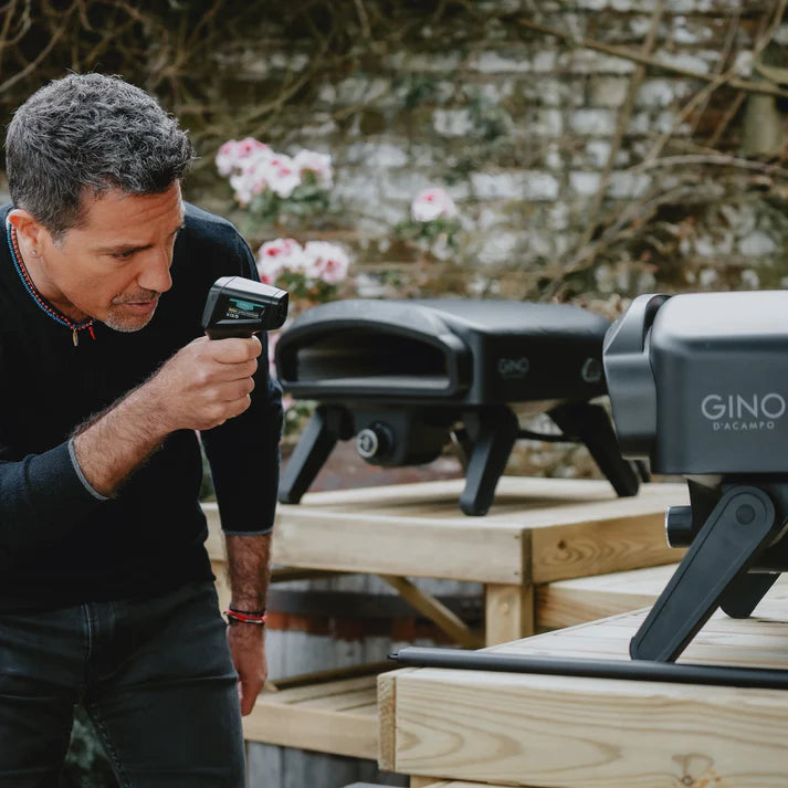 מד חום דיגיטלי אינפרא אדום