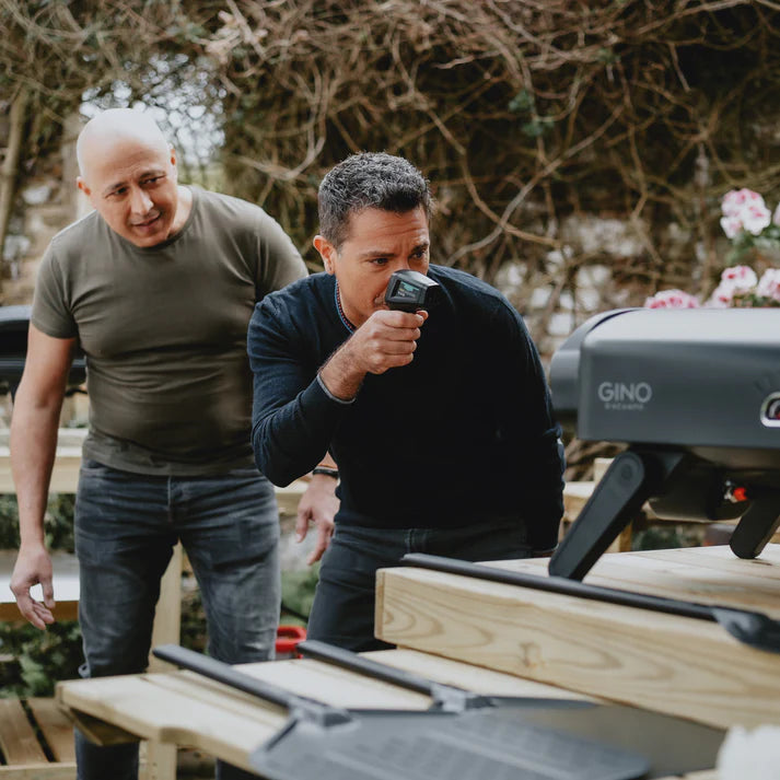 מד חום דיגיטלי אינפרא אדום