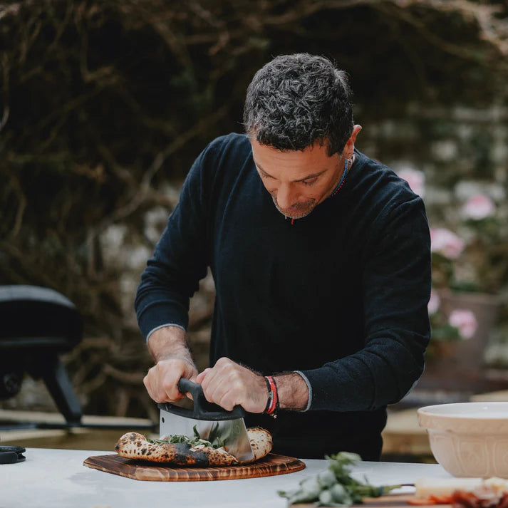 סכין נדנדה לפיצה