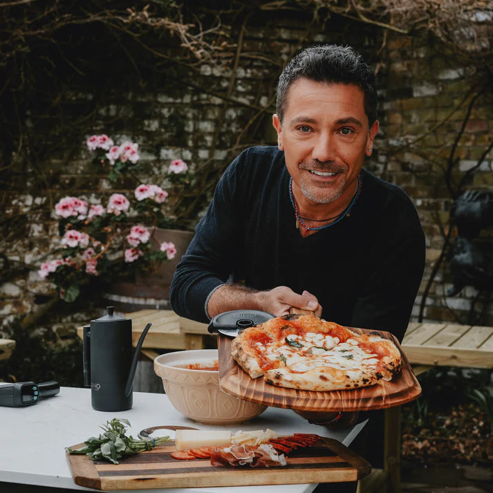 קרש הגשה מעץ מלא