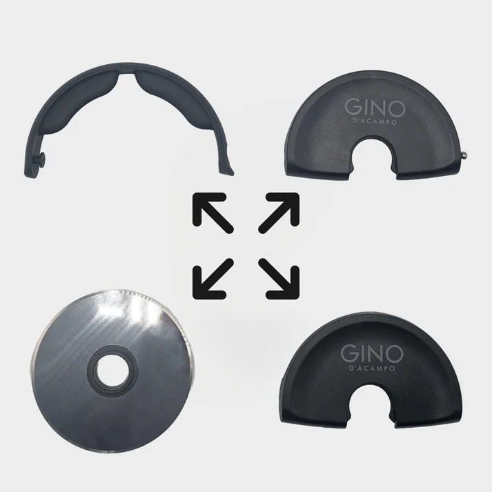 סכין דיסק לפיצה