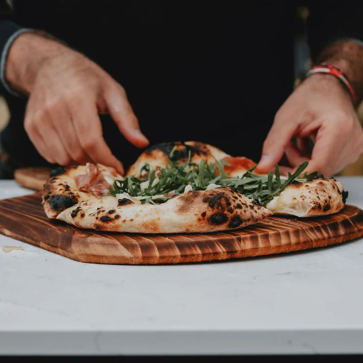 קרש הגשה מעץ מלא