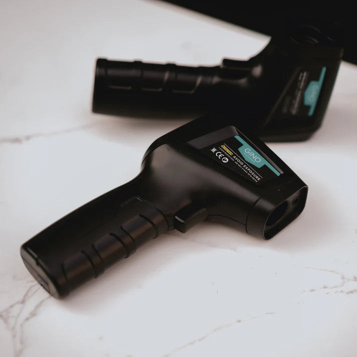 מד חום דיגיטלי אינפרא אדום