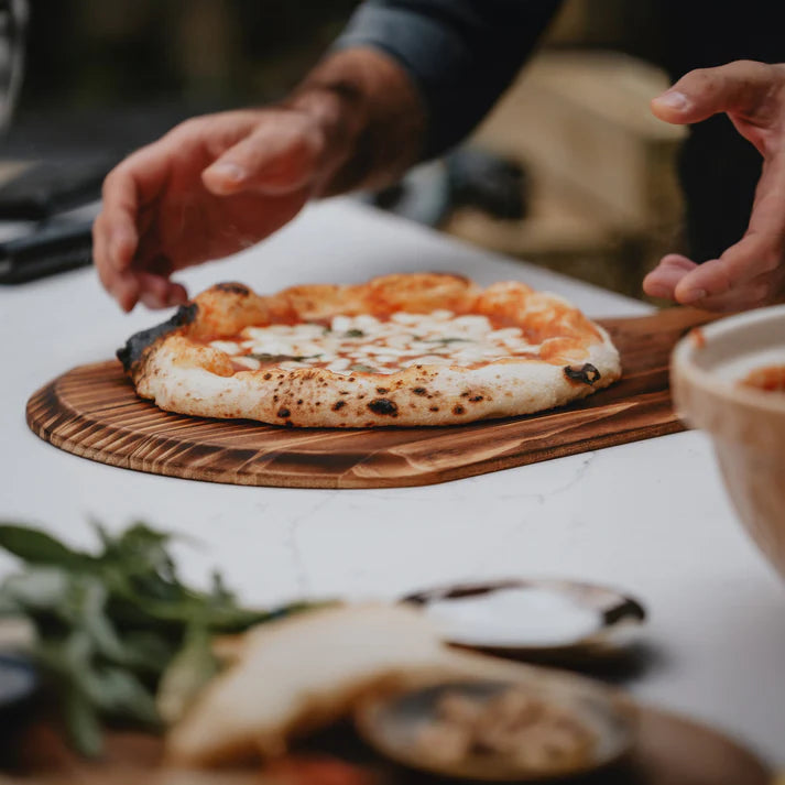 קרש הגשה מעץ מלא