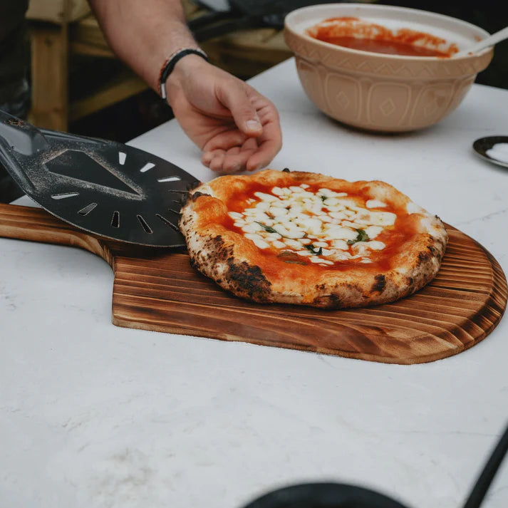 קרש הגשה מעץ מלא