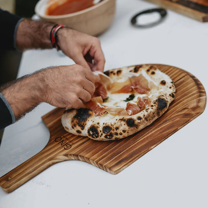 קרש הגשה מעץ מלא