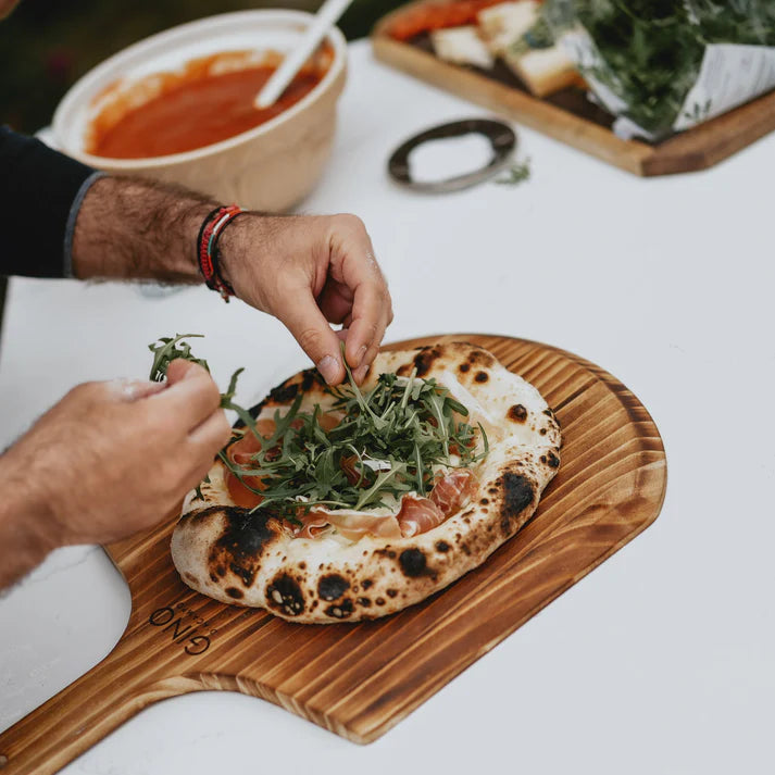 קרש הגשה מעץ מלא