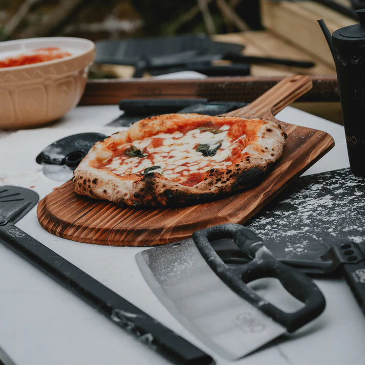 קרש הגשה מעץ מלא