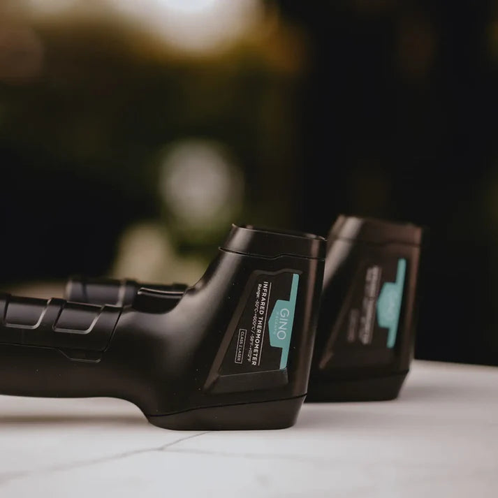 מד חום דיגיטלי אינפרא אדום